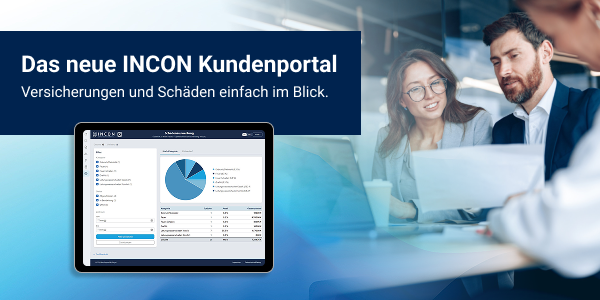 Das neue INCON Kundenportal live erleben: Versicherungen & Schäden einfach im Blick